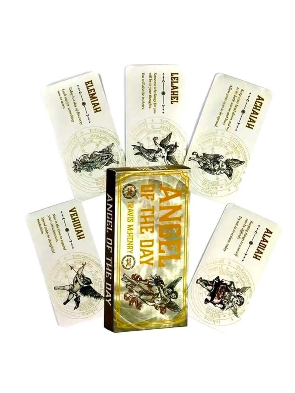 Angel of the Day Tarot Oracle Cards - Daily Guidance & Inspiration